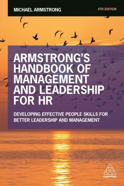 Cover for Michael Armstrong · Armstrong's Handbook of Management and Leadership for HR: Developing Effective People Skills for Better Leadership and Management (Paperback Bog) [4 Revised edition] (2016)