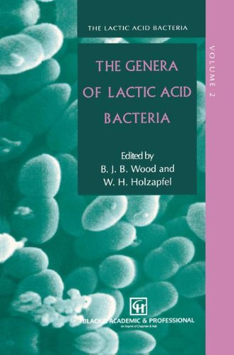 Cover for Wilhelm H. Holzapfel · The Genera of Lactic Acid Bacteria - the Lactic Acid Bacteria (Hardcover Book) (1999)