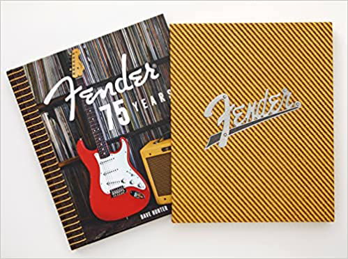 Cover for Dave Hunter · Fender 75 Years (Hardcover Book) (2021)
