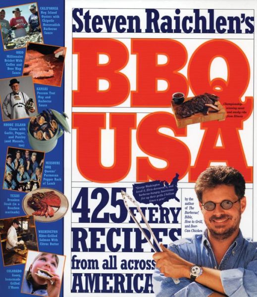 Bbq USA - Steven Raichlen - Książki - Workman Publishing - 9780761120155 - 27 lutego 2004