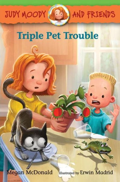 Cover for Megan Mcdonald · Judy Moody and Friends: Triple Pet Trouble (Paperback Book) (2015)