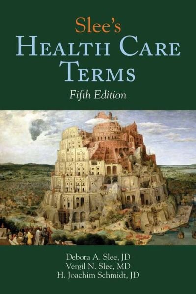Slee's Health Care Terms - Debora A. Slee - Böcker - Jones and Bartlett Publishers, Inc - 9780763746155 - 21 november 2007