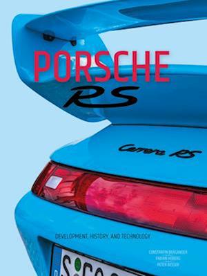 Cover for Constantin Bergander · Porsche RS: Development, History, and Technology (Hardcover Book) (2025)
