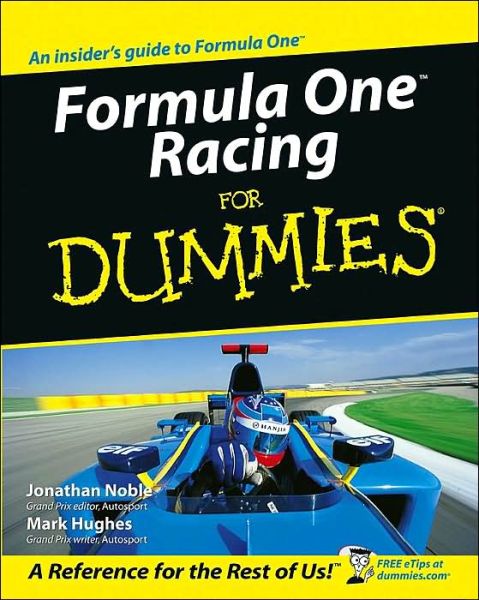 Cover for Jonathan Noble · Formula One Racing For Dummies (Paperback Book) (2003)