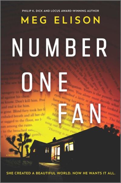 Cover for Meg Elison · Number One Fan (Paperback Book) (2022)