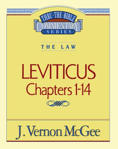 Cover for Dr. J. Vernon Mcgee · Leviticus I (Thru the Bible) (Taschenbuch) [Supersaver edition] (1996)