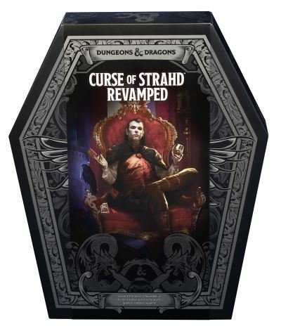 Cover for Wizards Rpg Team · Curse of Strahd: Revamped Premium Edition (D&amp;D Boxed Set) (Dungeons &amp; Dragons) (Bog) (2020)