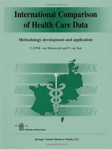 Cover for C.j.p.m. Van Mosseveld · International Comparison of Health Care Data: Methodology development and application (Hardcover Book) [1998 edition] (1999)