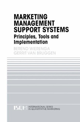 Cover for Berend Wierenga · Marketing Management Support Systems: Principles, Tools, and Implementation - International Series in Quantitative Marketing (Hardcover bog) [2000 edition] (2000)