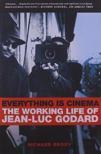 Cover for Richard Brody · Everything Is Cinema: The Working Life of Jean-Luc Godard (Pocketbok) [1 Reprint edition] (2009)
