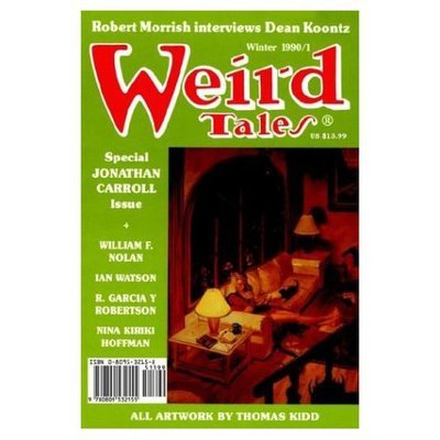 Cover for Darrell Schweitzer · Weird Tales 299 (Winter 1990/1991) (Paperback Book) (1990)