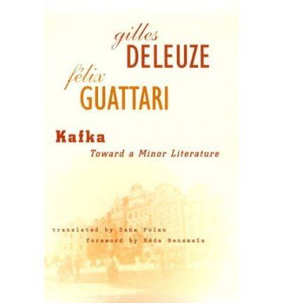 Cover for Gilles Deleuze · Kafka: Toward a Minor Literature - Theory and History of Literature (Paperback Bog) [9th edition] (1986)