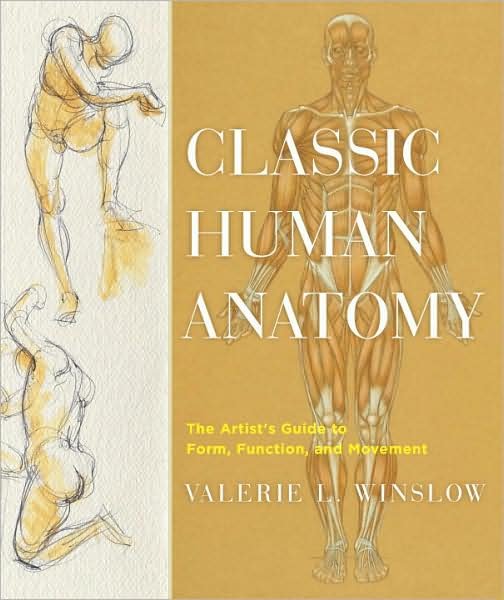 Cover for V Winslow · Classic Human Anatomy (Innbunden bok) (2008)