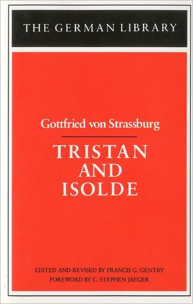 Cover for Gottfried Von Strassburg · Tristan and Isold - The German library (Paperback Book) [New edition] (1988)