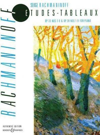 Cover for Sergei Rachmaninoff · Etudes-Tableaux Op.33 And Op.39 (Bok) (2004)
