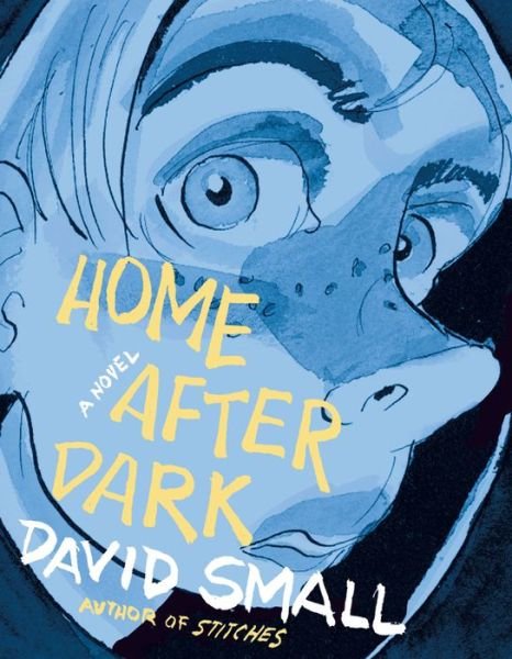 Cover for David Small · Home After Dark: A Novel (Innbunden bok) (2018)