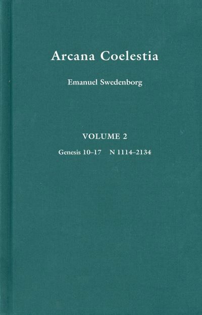 Cover for Emanuel Swedenborg · Arcana Coelestia 2 - REDESIGNED STANDARD EDITION (Hardcover Book) [Revised edition] (2025)