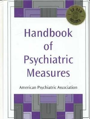 Cover for American Psychiatric Association · Handbook of Psychiatric Measures (Buch) (2000)
