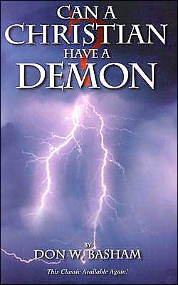 Cover for Donald Basham · Can a Christian Have a Demon? (Paperback Book) (1991)