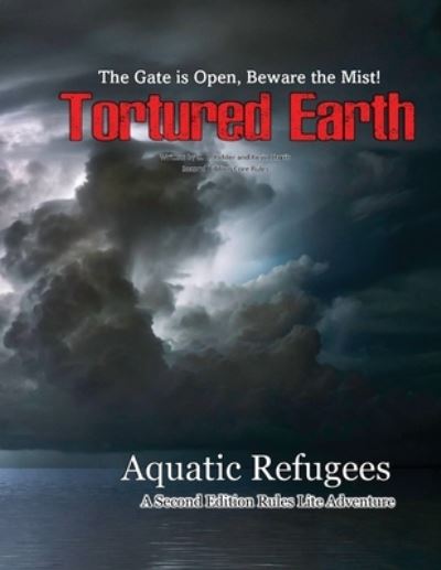 Cover for Kevin Harris · Aquatic Refugees (N/A) (2022)