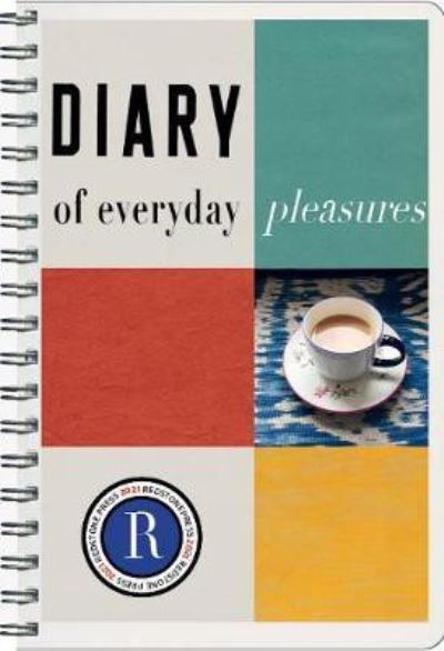 Cover for Julian Rothenstein · The Redstone Diary 2021: Everyday Pleasures (Paperback Book) (2020)