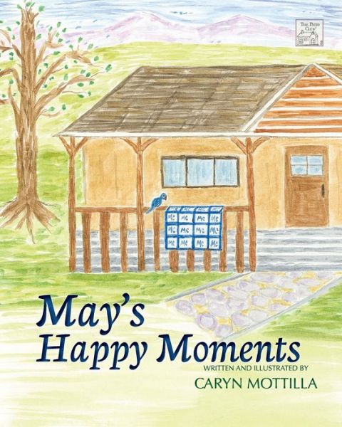 Cover for Caryn Mottilla · May's Happy Moments (Paperback Book) (2019)