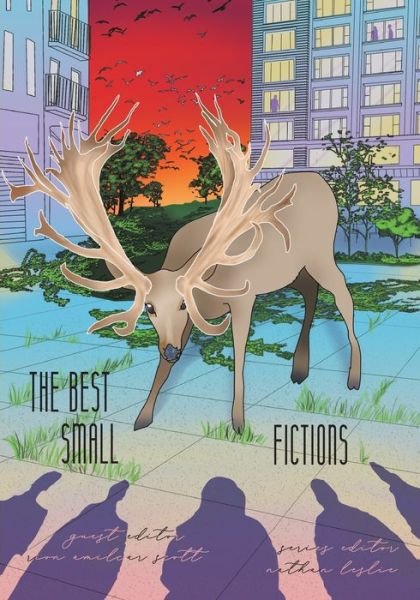 Cover for Rion Amilcar Scott · The Best Small Fictions Anthology 2021 (Pocketbok) (2021)