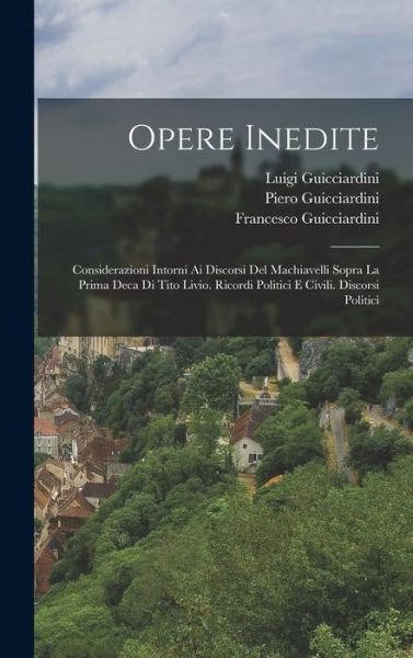 Cover for Francesco Guicciardini · Opere Inedite (Bok) (2022)