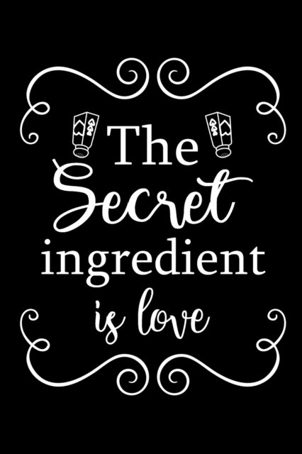 Cover for Paperland · The Secret Ingredient is Love (Paperback Book) (2024)