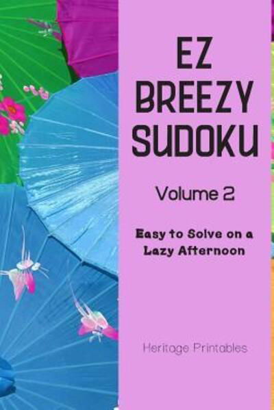 Cover for Heritage Printables · EZ Breezy Sudoku Volume 2 (Pocketbok) (2019)