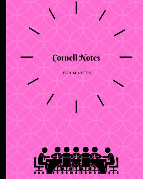 Cover for Kaye Nutman · Cornell Notes for Minutes (Paperback Book) (2019)