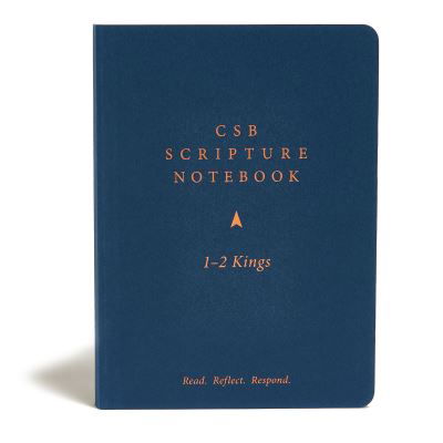 Cover for Csb Bibles By Holman · CSB Scripture Notebook, 1-2 Kings (Paperback Book) (2021)