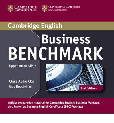 Cover for Guy Brook-Hart · Business Benchmark Upper Intermediate Business Vantage Class Audio CDs (2) - Business Benchmark (Audiobook (CD)) [2 Revised edition] (2013)