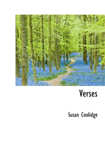 Cover for Susan Coolidge · Verses (Hardcover Book) (2009)