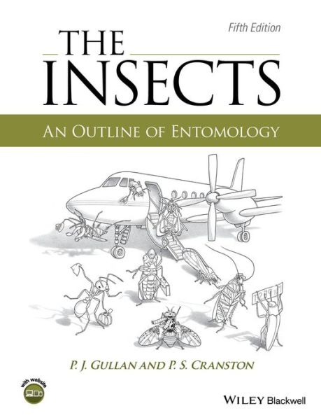 Cover for Gullan, P. J. (University of California, Davis) · The Insects: An Outline of Entomology (Hardcover Book) (2014)