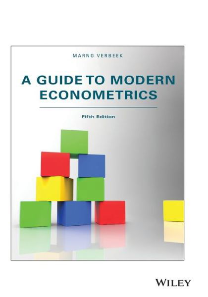 Cover for Marno Verbeek · A Guide to Modern Econometrics 5th Edition (Paperback Book) (2017)