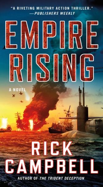 Cover for Rick Campbell · Empire Rising (Paperback Book) (2016)