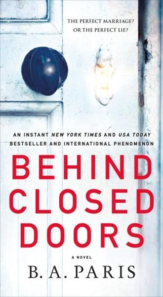 Cover for B. A. Paris · Behind Closed Doors (Pocketbok) (2019)