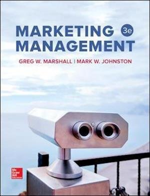 Cover for Greg Marshall · Marketing Management (Hardcover Book) (2018)