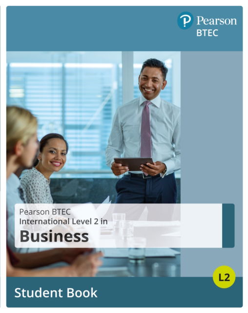 Cover for BTEC International Level 2 Business (Paperback Book) (2023)