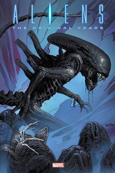 Cover for Mark Verheiden · Aliens Omnibus Vol. 1 (Inbunden Bok) (2021)