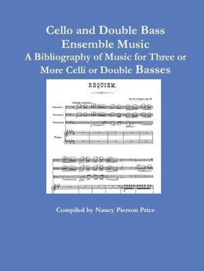 Cover for Nancy Price · Cello and Double Bass Ensemble Music (Paperback Book) (2016)