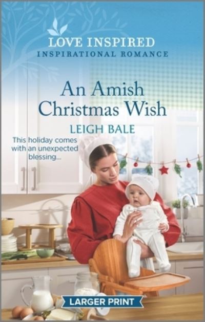 Cover for Leigh Bale · An Amish Christmas Wish (Paperback Book) (2022)