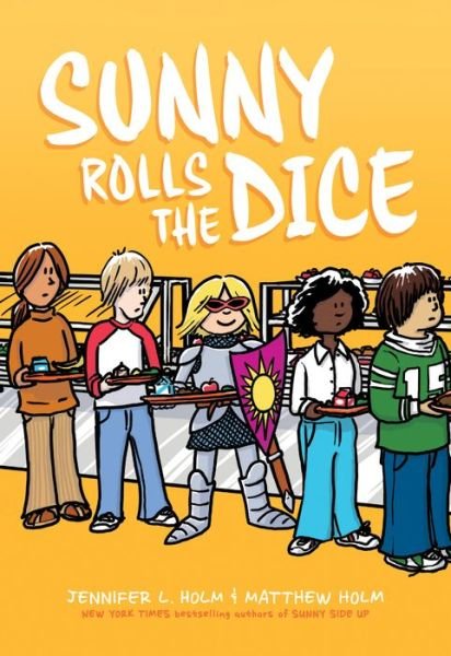 Cover for Sunny Rolls the Dice (Sunny #3) (Bok) (2019)