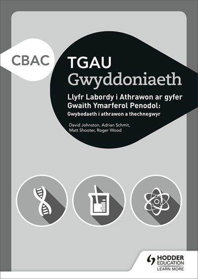 Cover for David Johnston · CBAC TGAU Gwyddoniaeth Llyfr Labordy i Athrawon ar gyfer Gwaith Ymarferol Penodol: Gwybodaeth i athrawon a thechnegwyr (Taschenbuch) (2020)