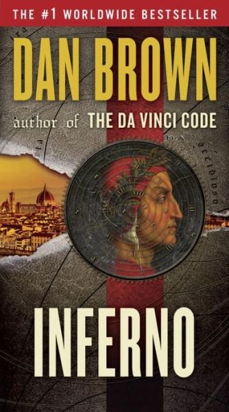 Cover for Dan Brown · Inferno - Robert Langdon (Paperback Bog) [1st Printing edition] (2014)