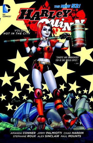 Cover for Jimmy Palmiotti · Harley Quinn Vol. 1: Hot in the City (The New 52) (Paperback Book) [52 Rev edition] (2015)