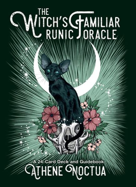 The Witch’s Familiar Runic Oracle: A 24-Card Deck and Guidebook - Athene Noctua - Boeken - Hay House Inc - 9781401973155 - 26 september 2023