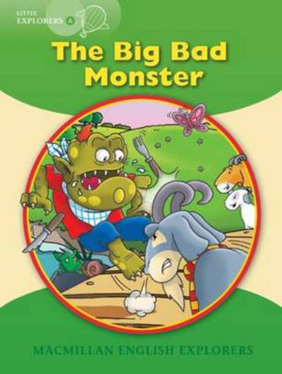 Cover for Louis Fidge · Little Explorers: A Big Bad Monster Big Book (Paperback Book) (2006)