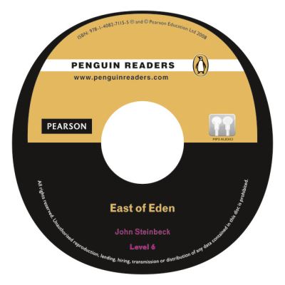 Level 6: East of Eden MP3 for Pack - Pearson English Graded Readers - John Steinbeck - Peli - Pearson Education Limited - 9781408271155 - maanantai 31. tammikuuta 2011